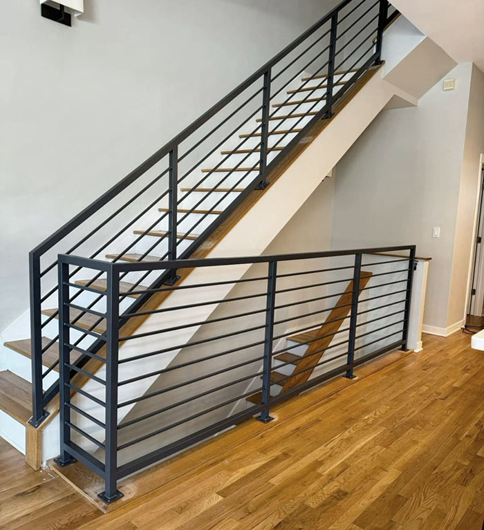 Mẫu tay vịn cầu thang sắt